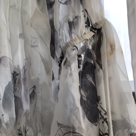 Flowing crop top - Picture 4 of 6